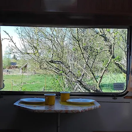 Apartment Ddr Wohnwagen Bastei Sandau